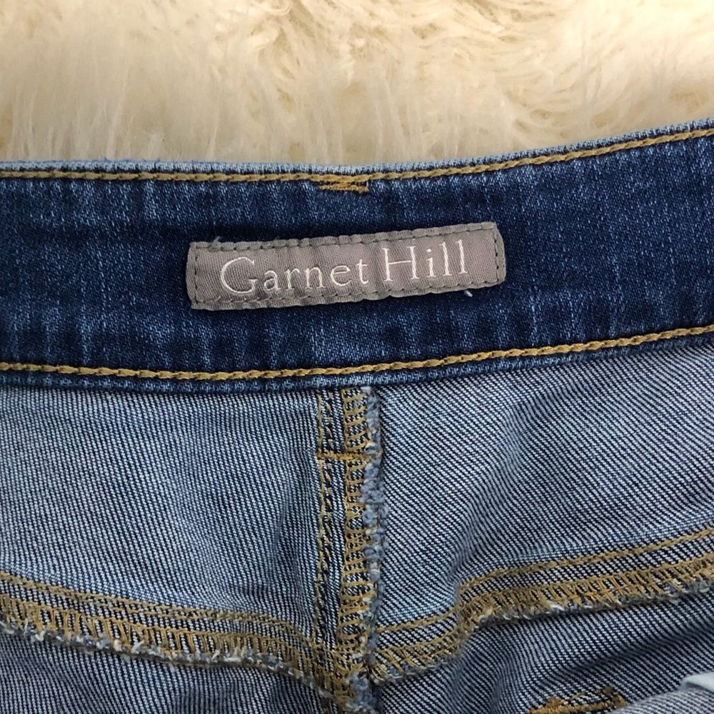 Garnet Hill Essential Slim Jeans 31 Short Skinny - Picture 7 of 7